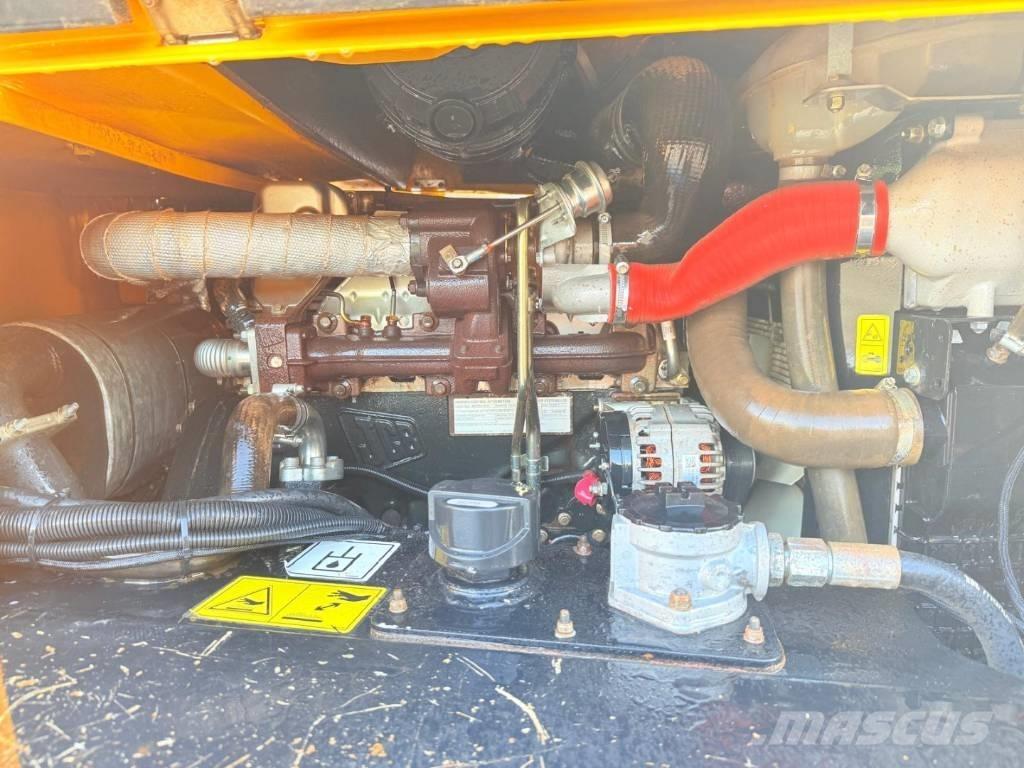 JCB 6 T Minidumprar