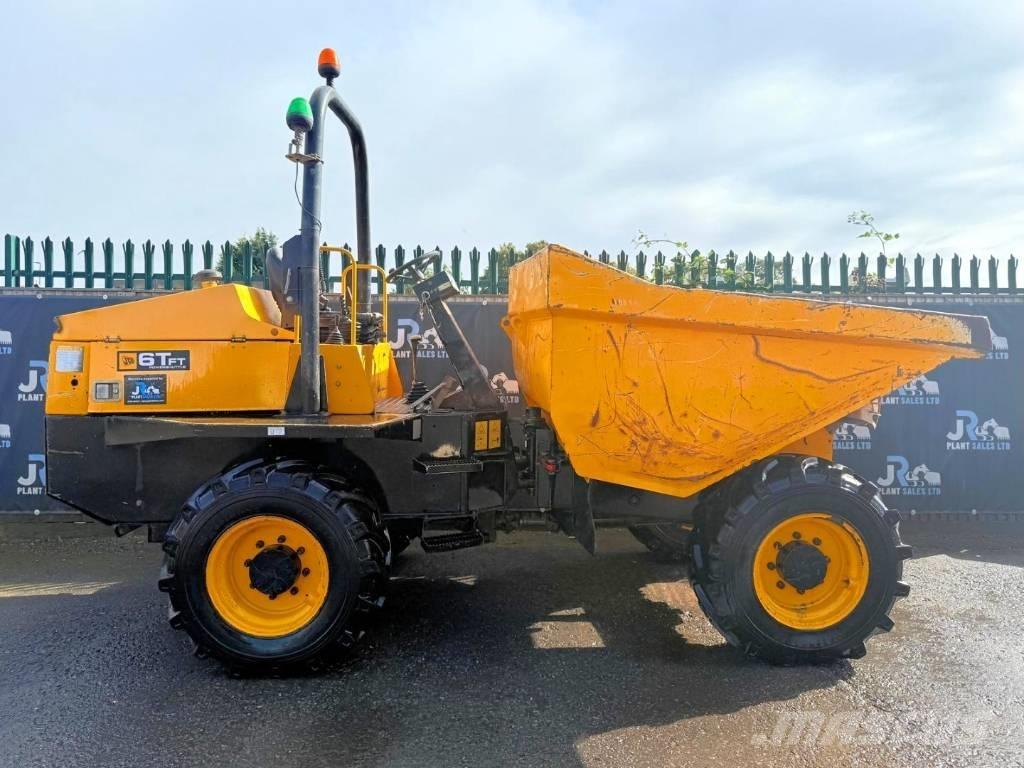 JCB 6 T Minidumprar