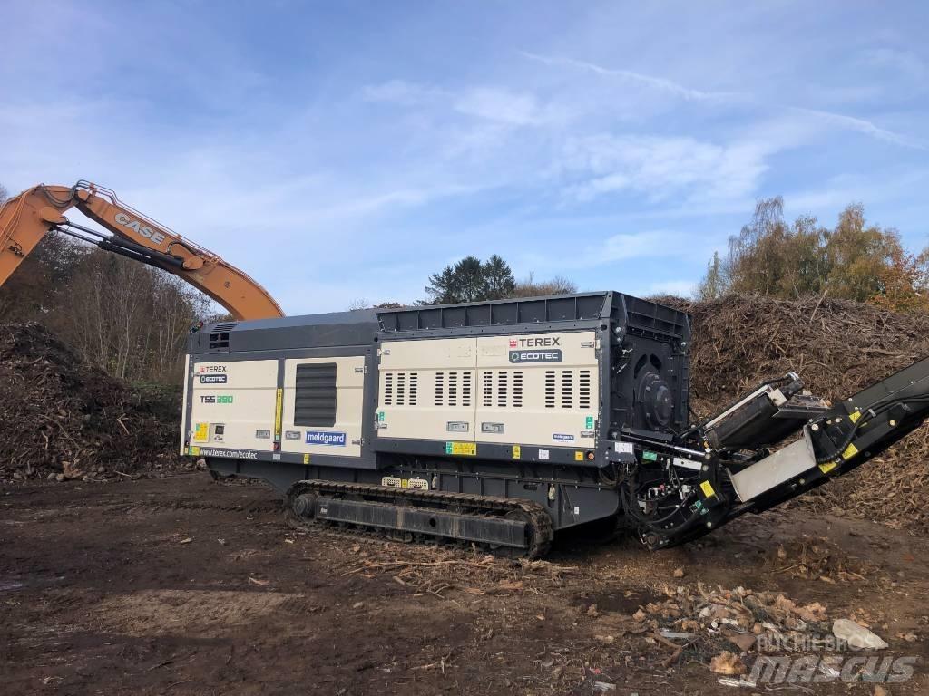 Terex Ecotec TSS 390 Avfallsförstörare