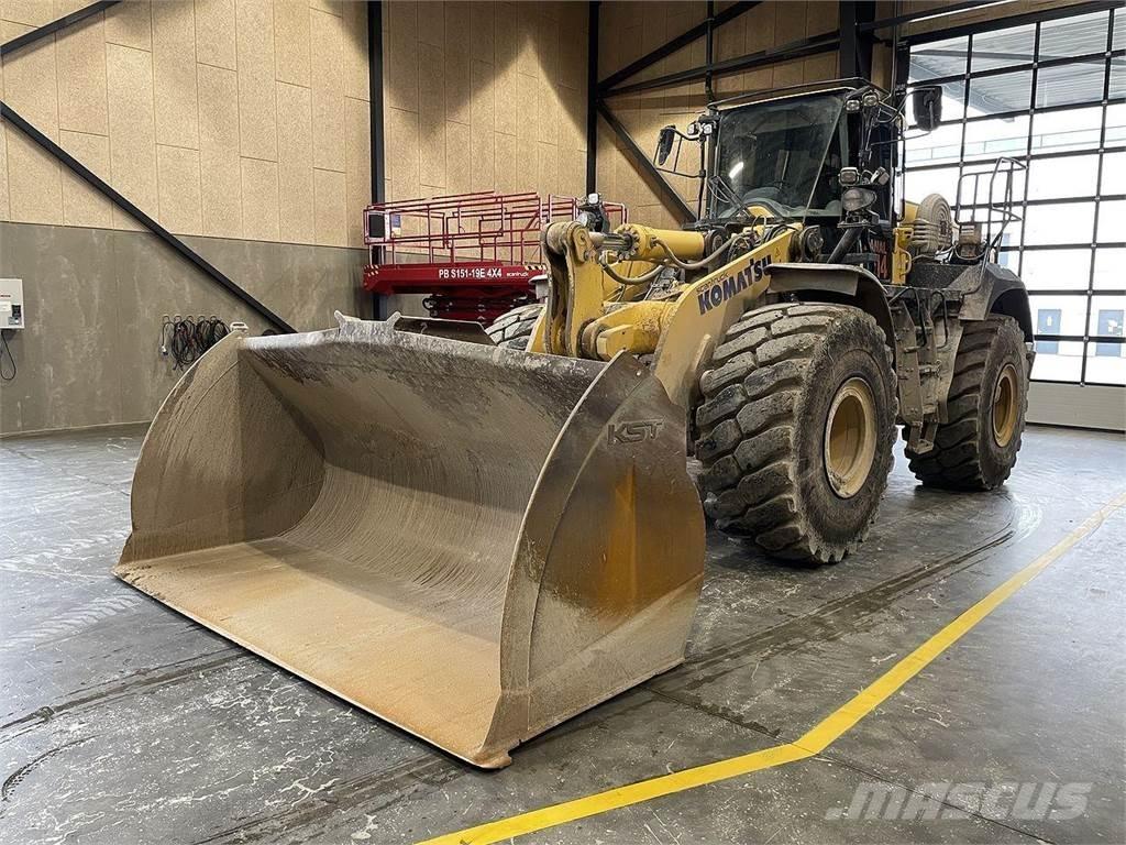 Komatsu WA475-10EO Hjullastare