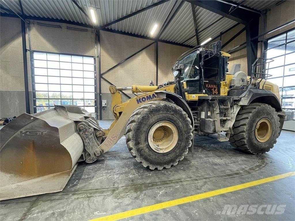 Komatsu WA475-10EO Hjullastare
