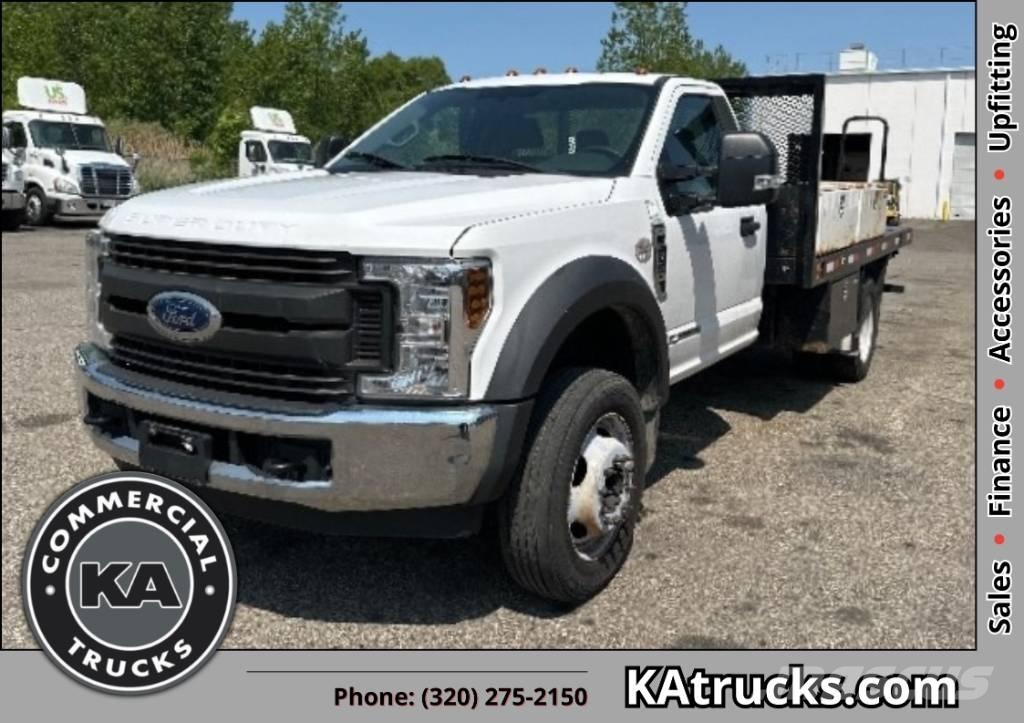 Ford F 550 XL SD Flakbilar