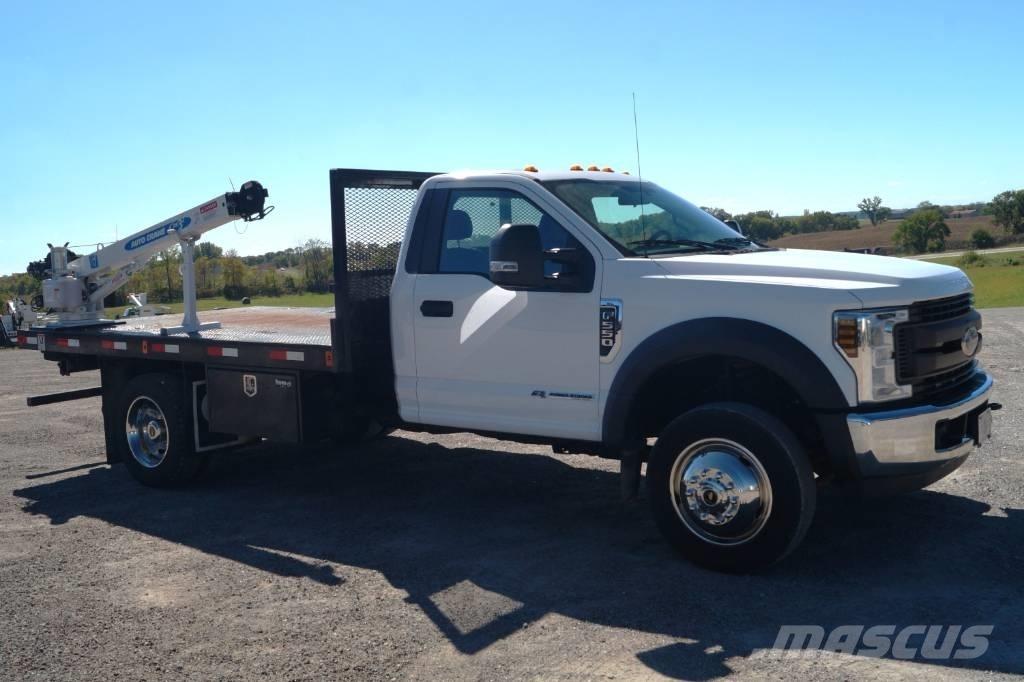 Ford F 550 XL SD Kranbilar