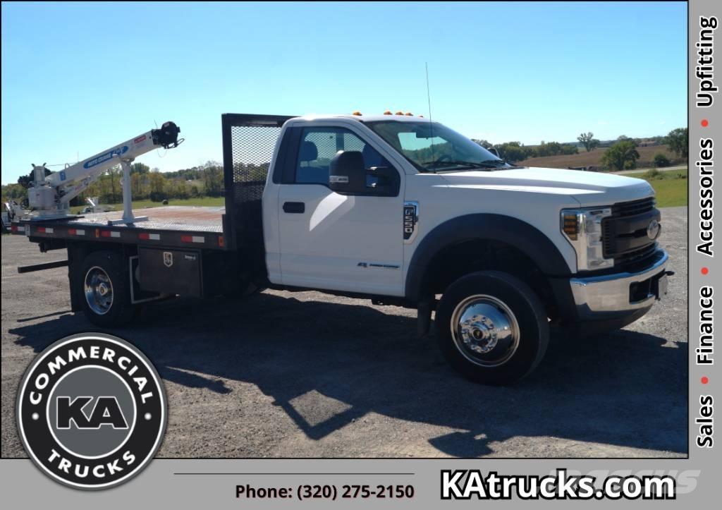 Ford F 550 XL SD Kranbilar