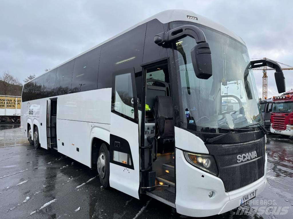 Scania Higer Touring Turistbussar