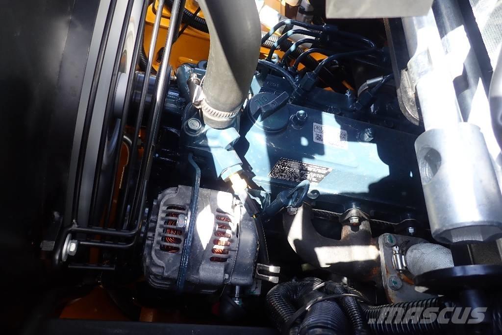JCB 403 Minilastare