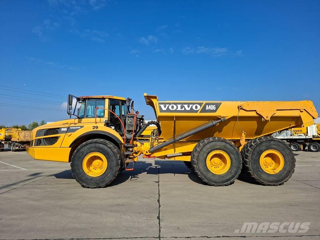 Volvo A 40 G Hardox Midjestyrd dumper
