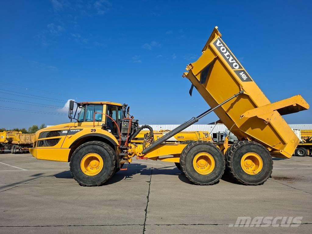 Volvo A 40 G Hardox Midjestyrd dumper