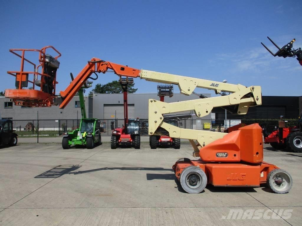 JLG E400 AJPN (687) Kompakta självgående bomlyftar