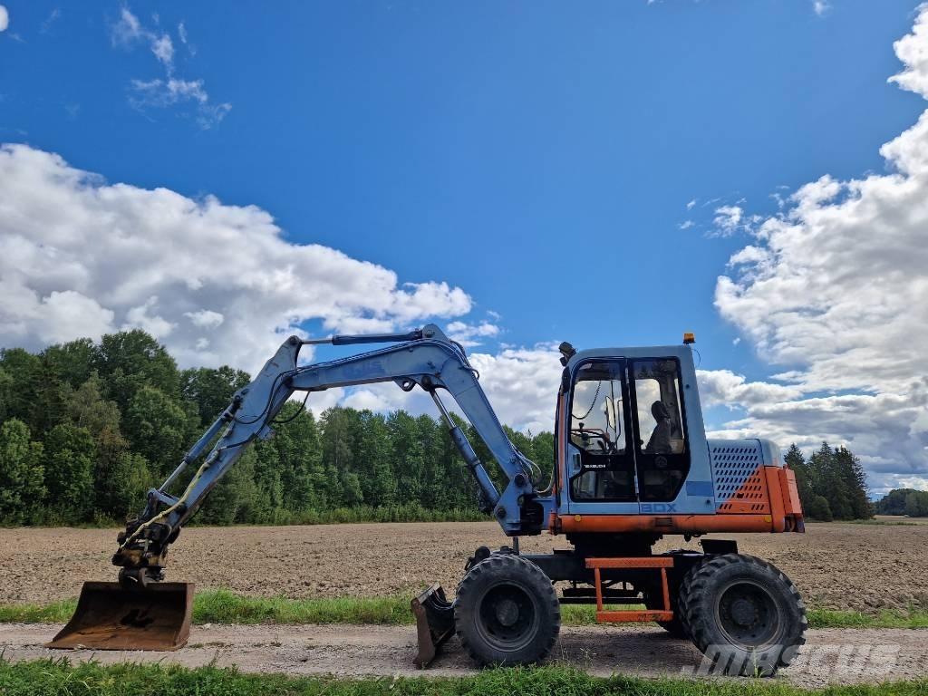 Takeuchi TB070w Hjulgrävare