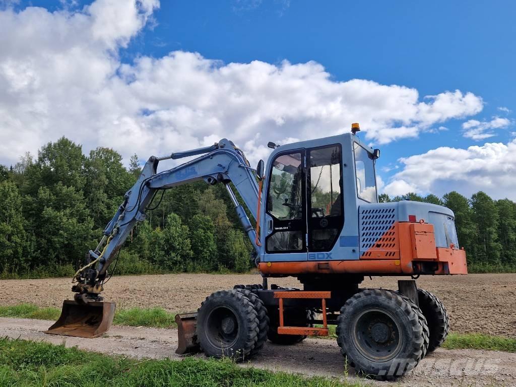 Takeuchi TB070w Hjulgrävare