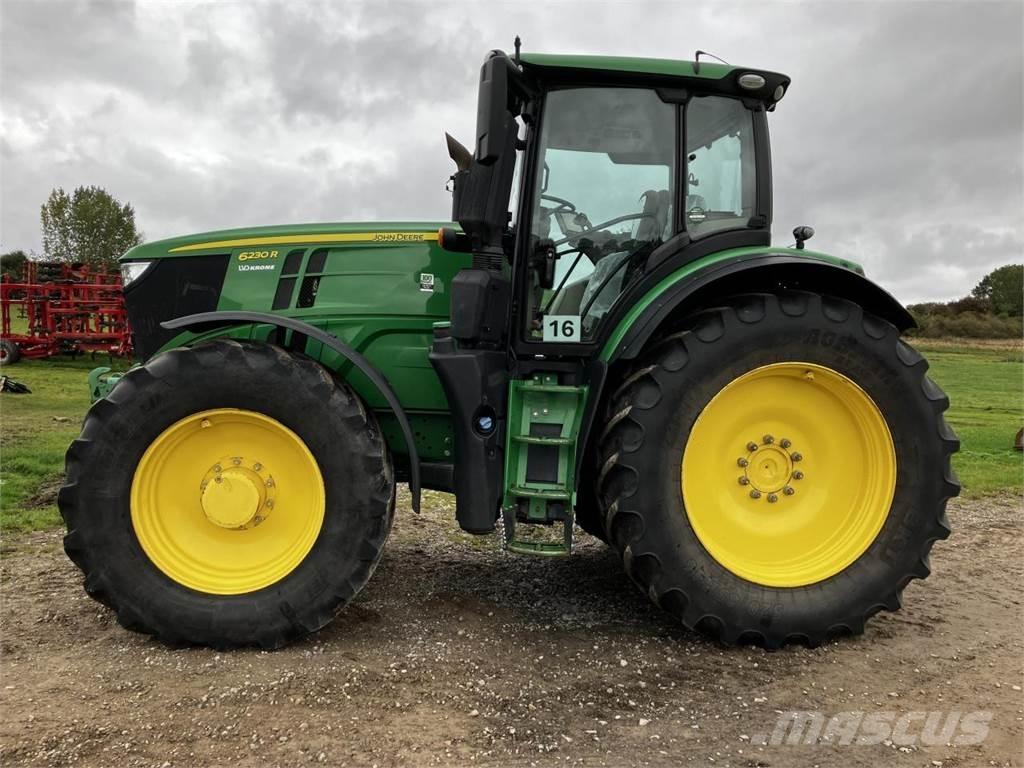 John Deere 6230R Traktorer