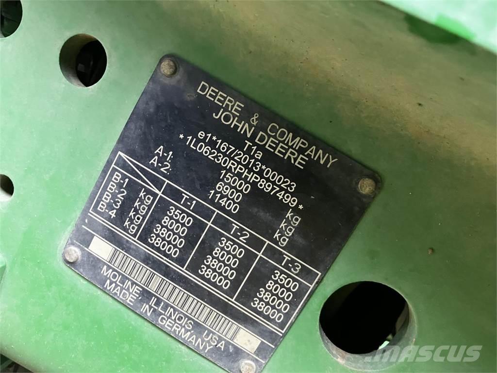 John Deere 6230R Traktorer