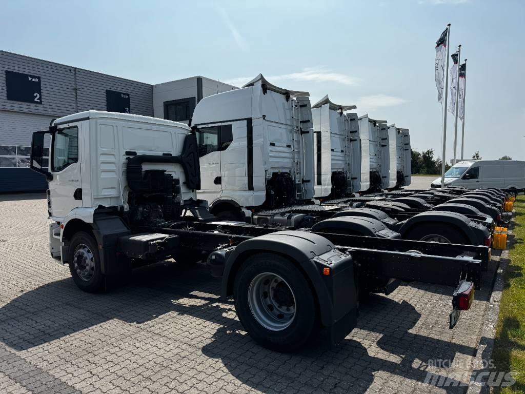 MAN TGM 18.290 Chassier