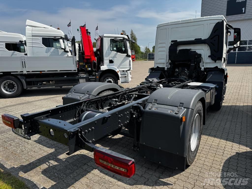MAN TGM 18.290 Chassier