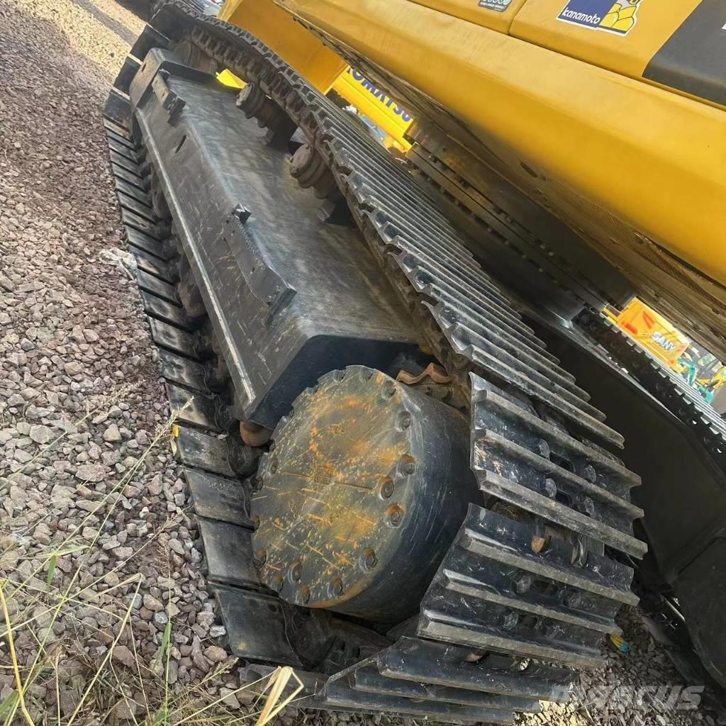 Komatsu PC 400-8 Bandgrävare