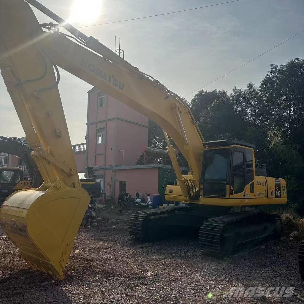 Komatsu PC 400-8 Bandgrävare