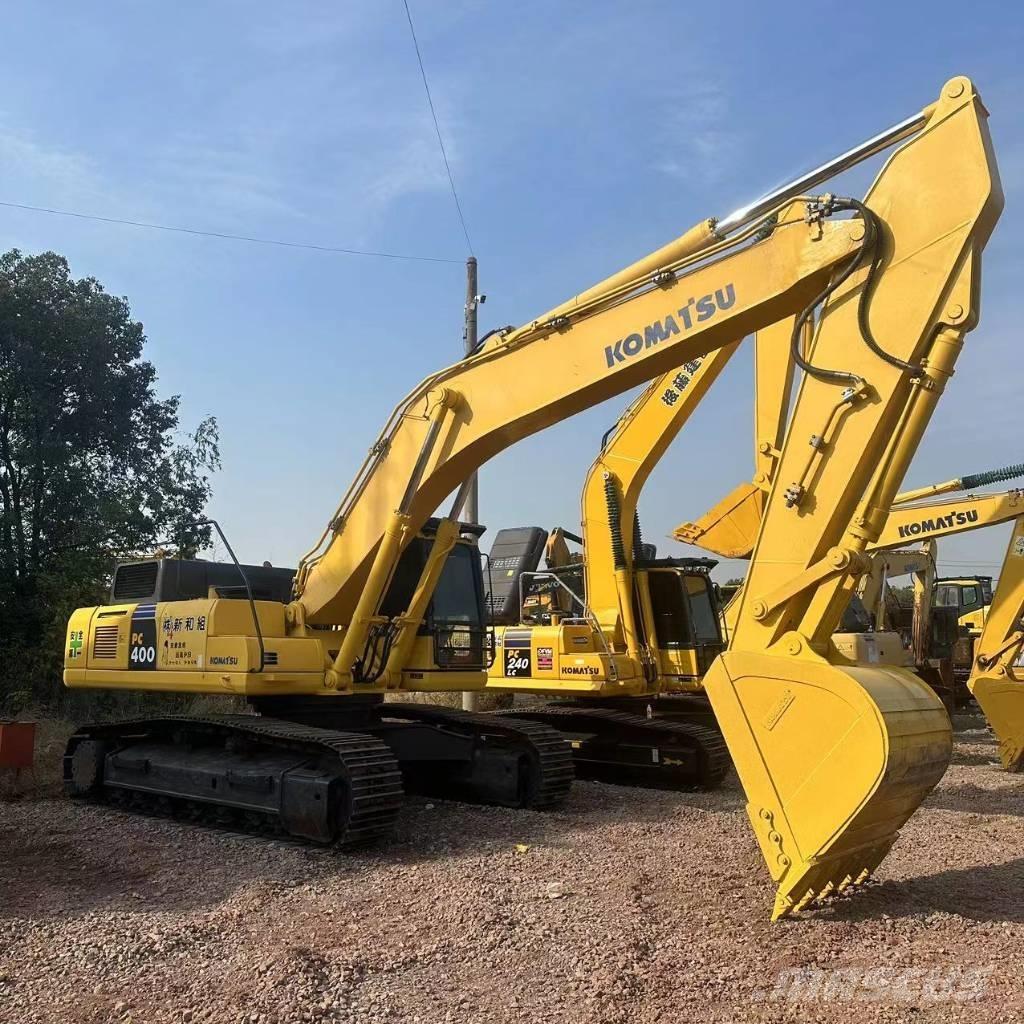 Komatsu PC 400-8 Bandgrävare
