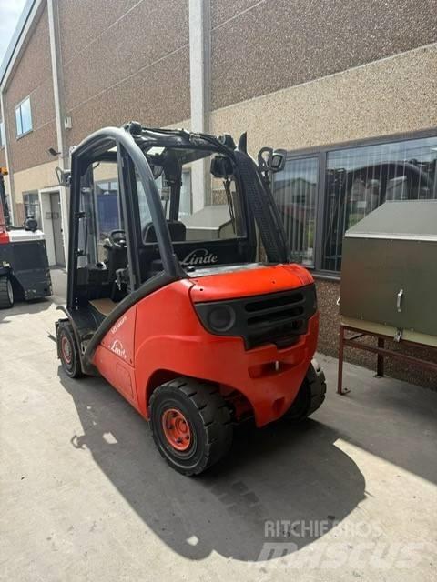 Linde H 25 D Dieselmotviktstruckar