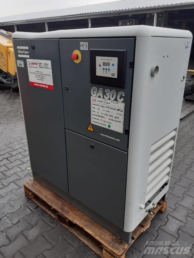 Atlas Copco GA 30 C Kompressorer