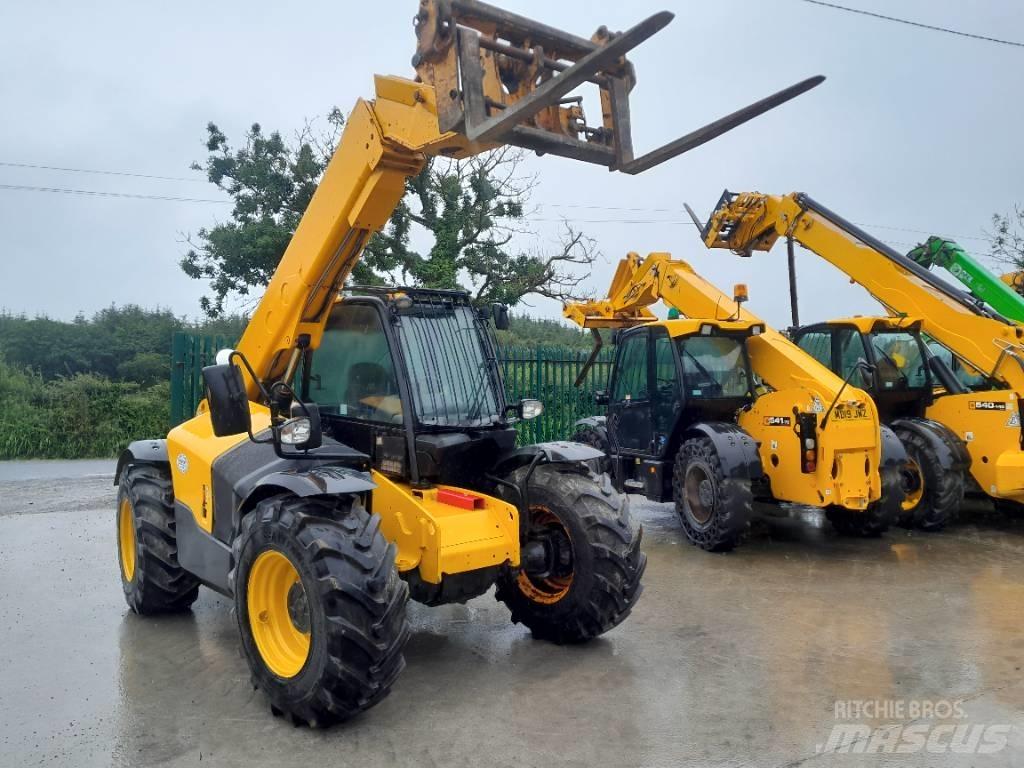 JCB 541-70 Redskapsbärare för lantbruk