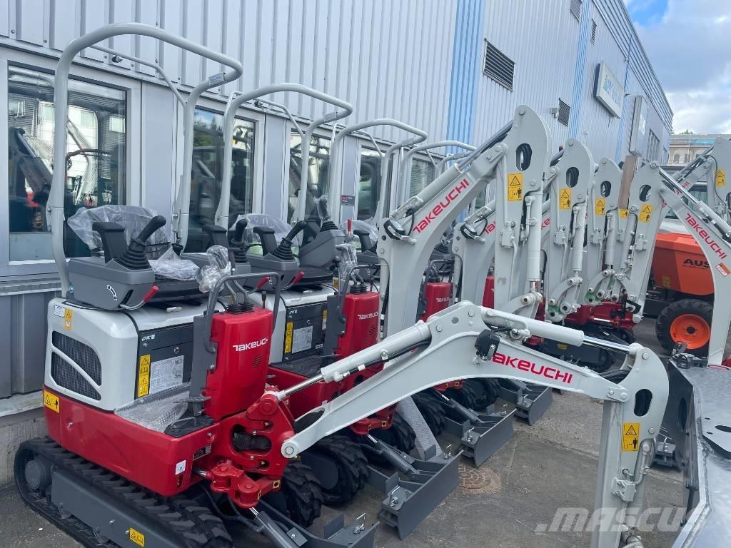 Takeuchi TB 210 R Minigrävare < 7t