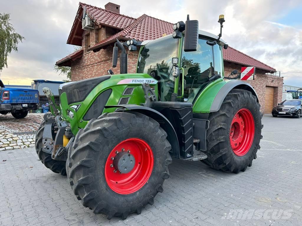 Fendt 722 Profi Plus Traktorer