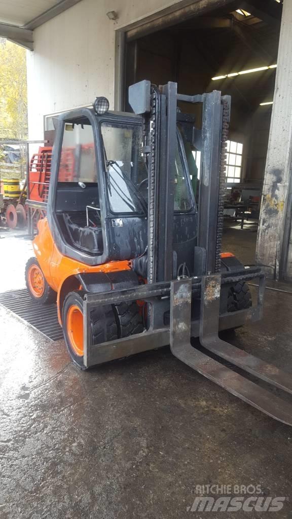 Linde H45D600 Dieselmotviktstruckar