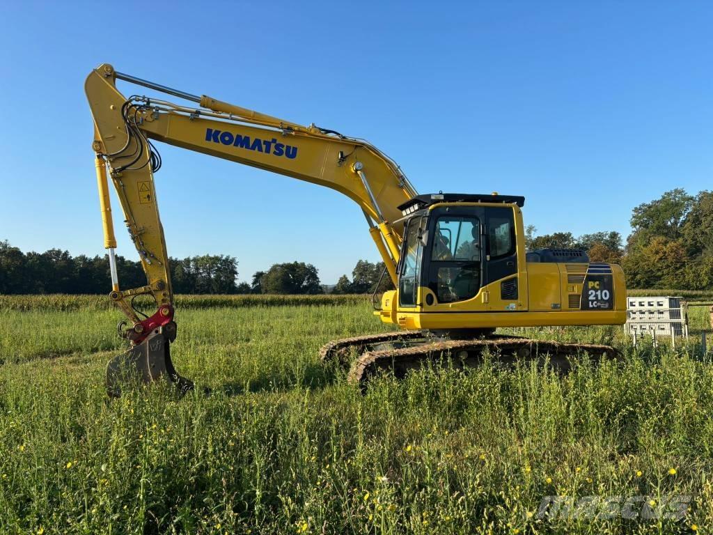 Komatsu PC 210 LC-8 Bandgrävare
