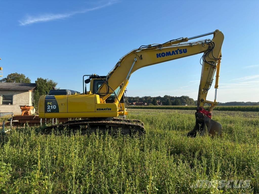 Komatsu PC 210 LC-8 Bandgrävare