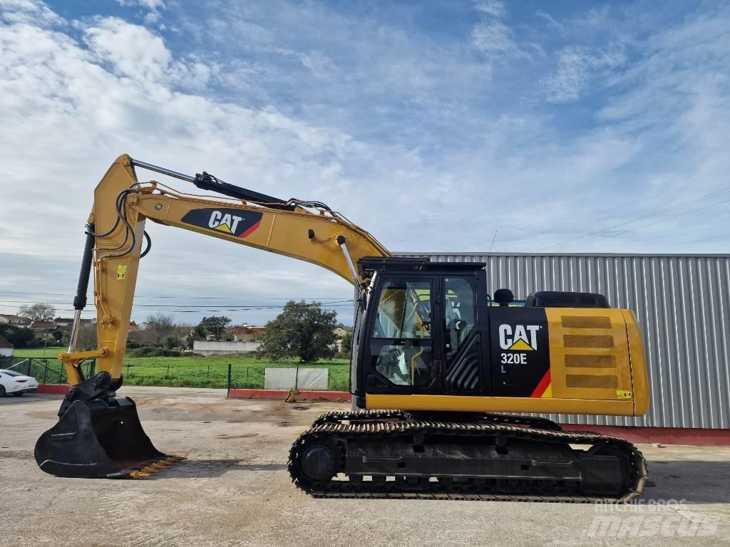 CAT 320 EL Bandgrävare