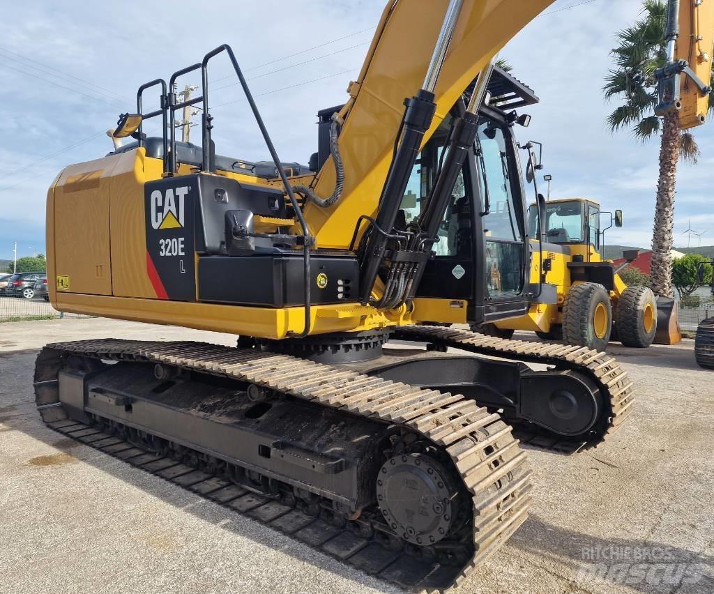 CAT 320 EL Bandgrävare