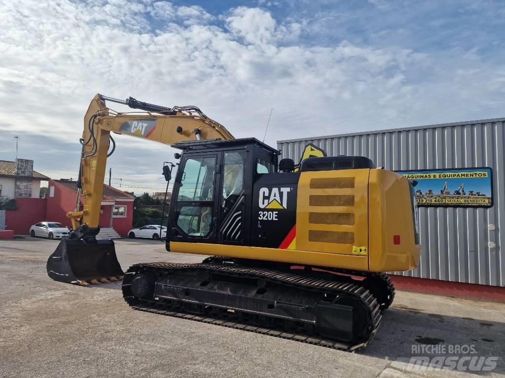 CAT 320 EL Bandgrävare