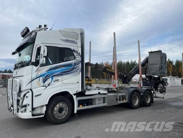 Volvo FH 16 750 Timmerbilar