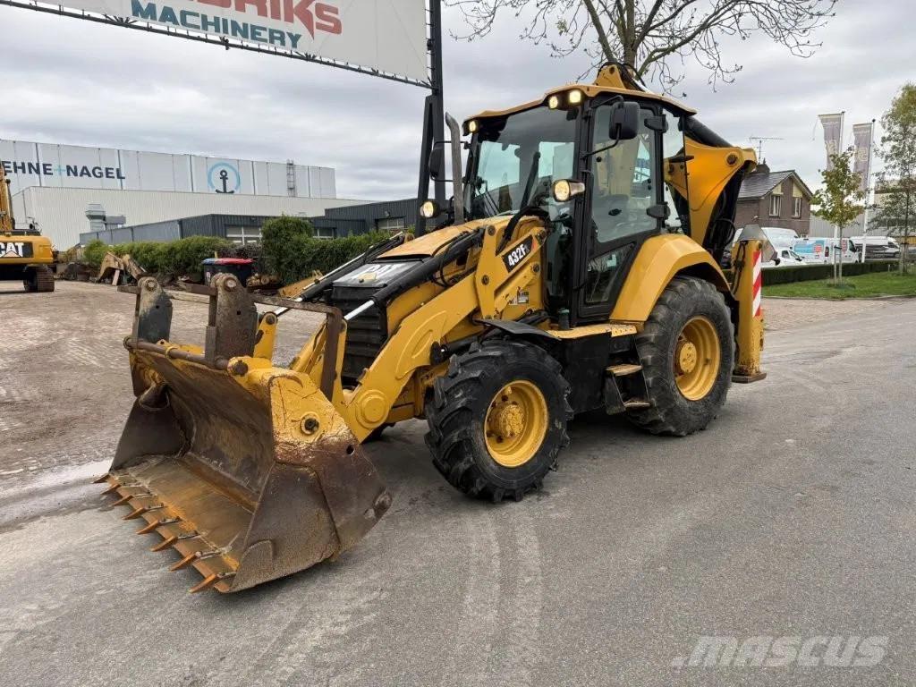 CAT 432F2 Grävlastare
