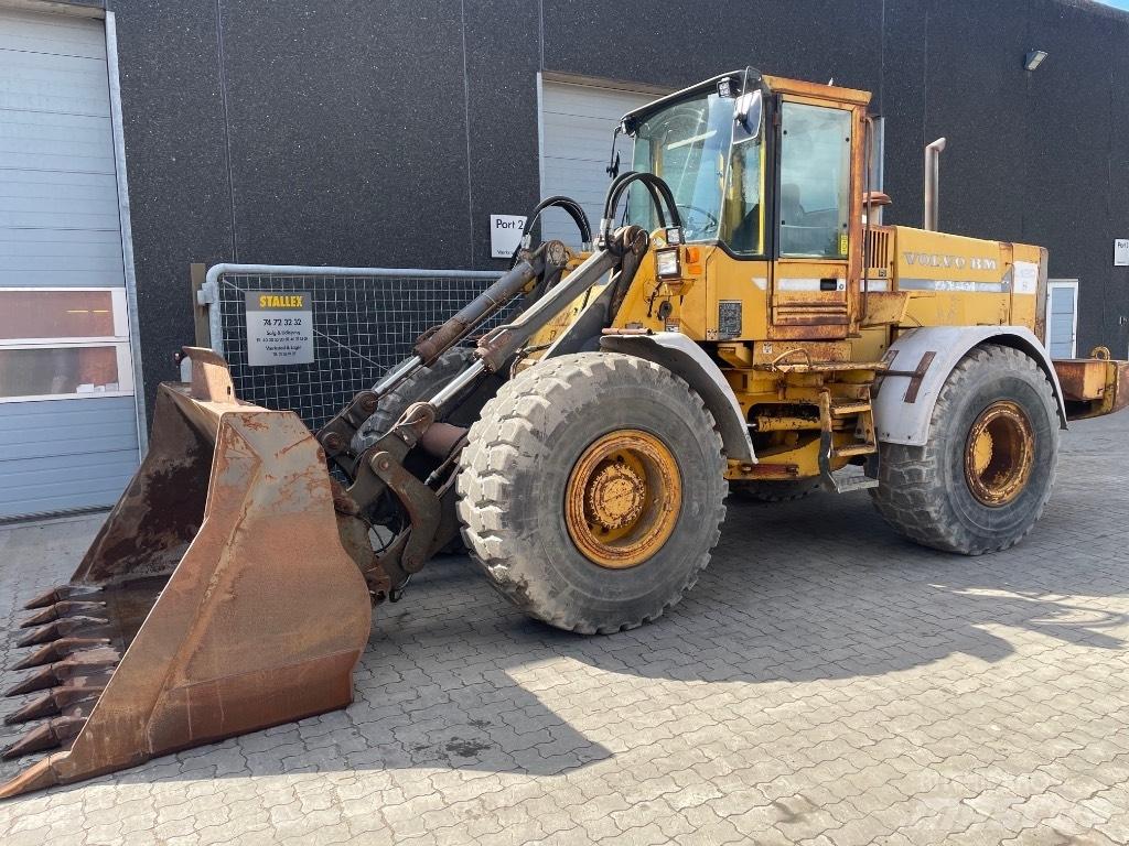 Volvo L120B Hjullastare