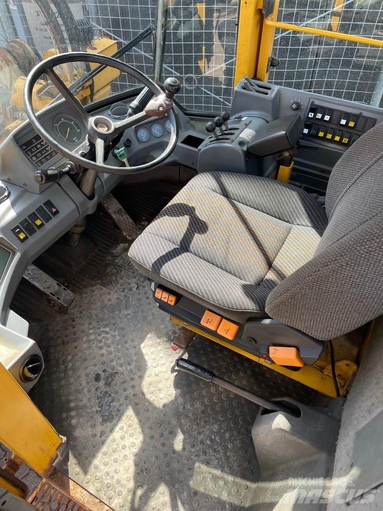 Volvo L120B Hjullastare