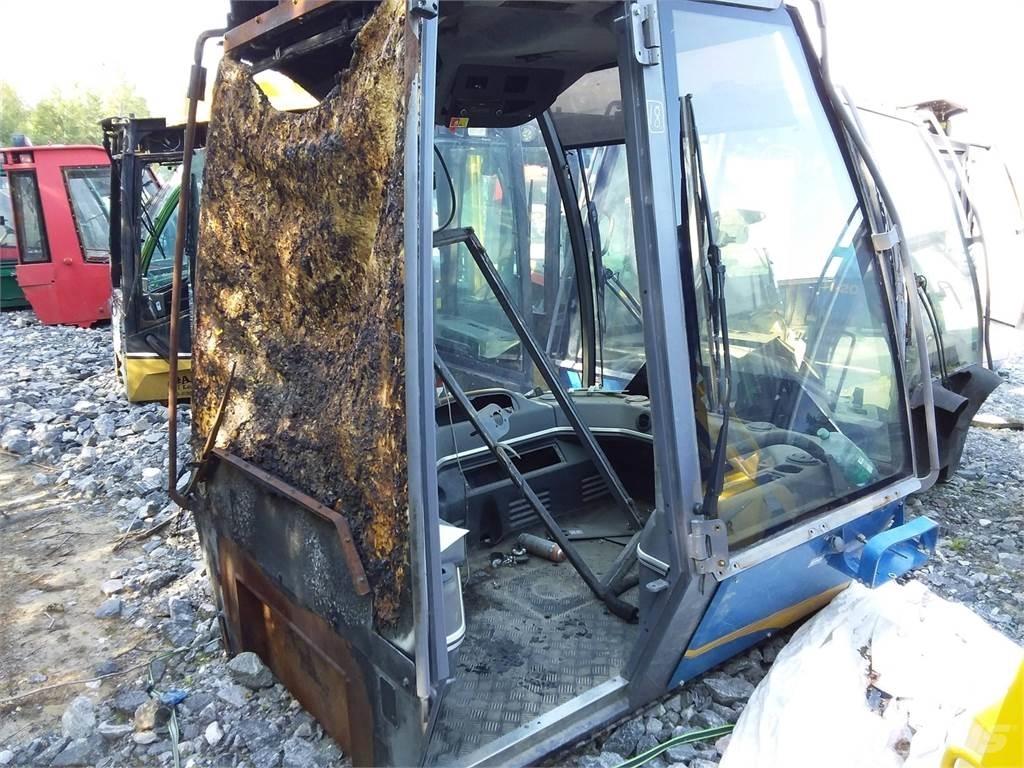 Rottne F18 Hytter och interiör