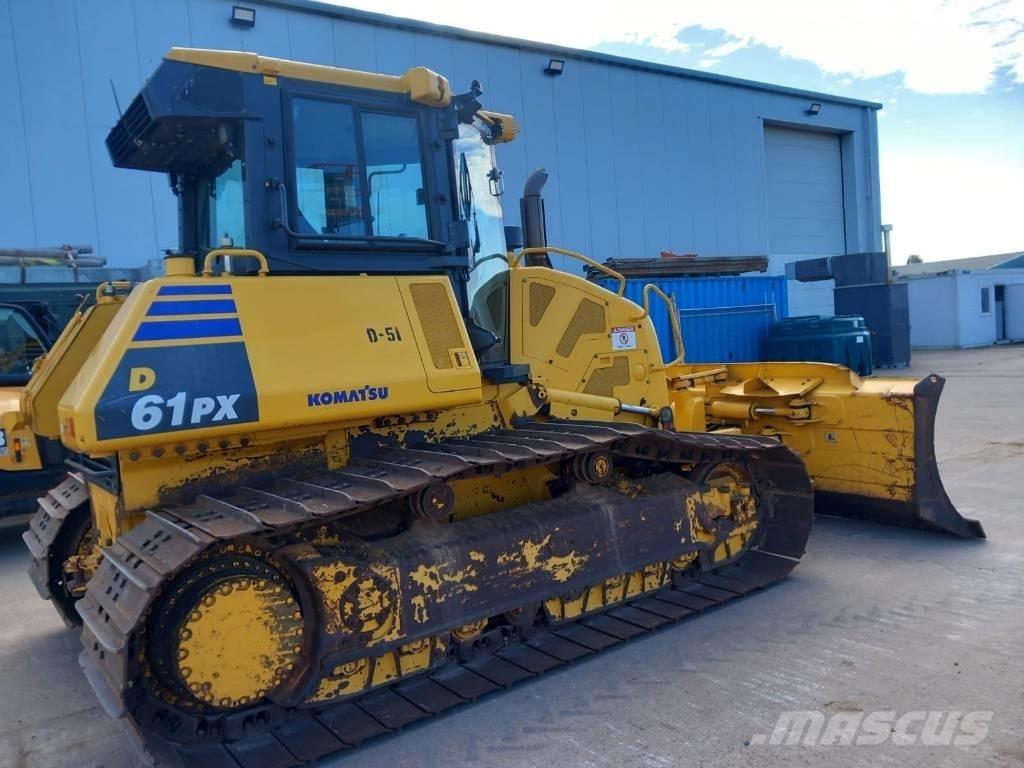 Komatsu D61PX-24 Bandschaktare