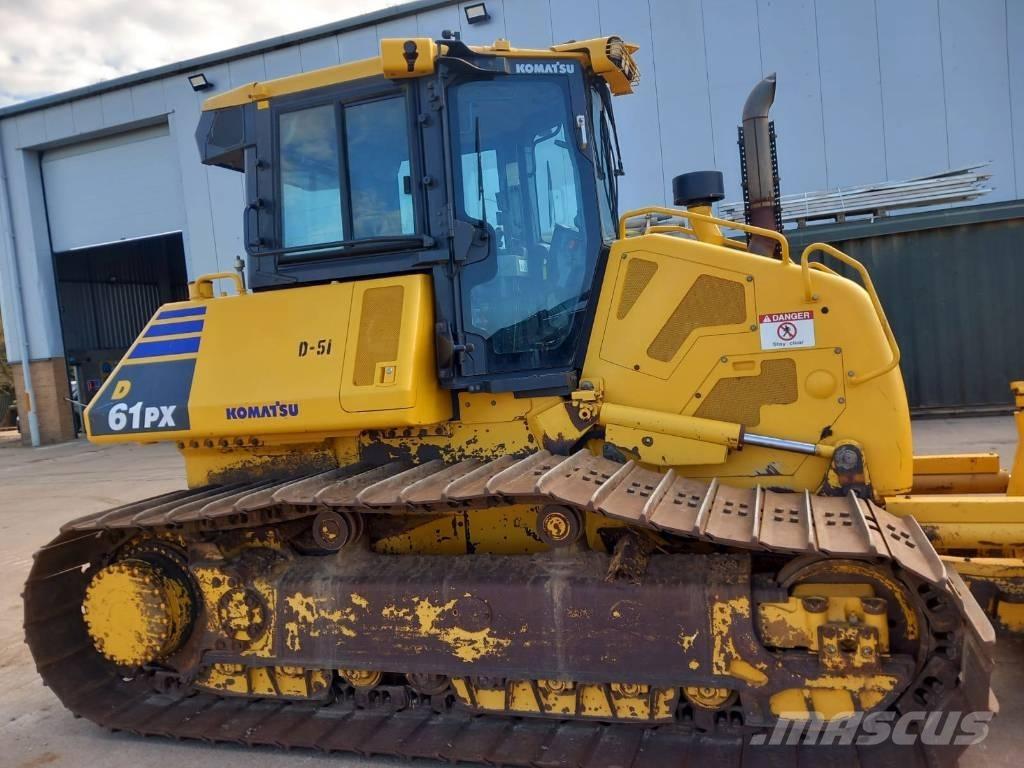 Komatsu D61PX-24 Bandschaktare