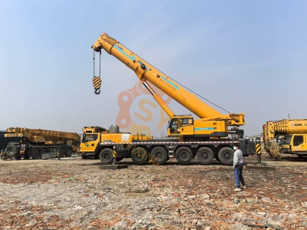 XCMG XCT240 Allterrängkranar