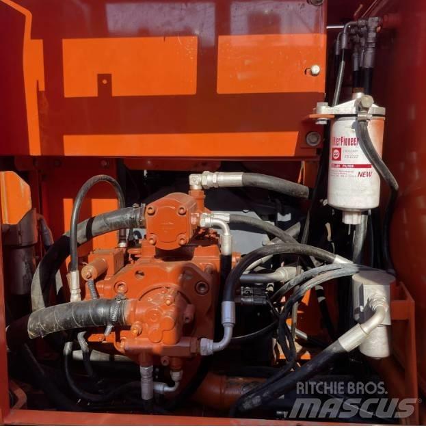 Doosan DX150W-9C Hjulgrävare