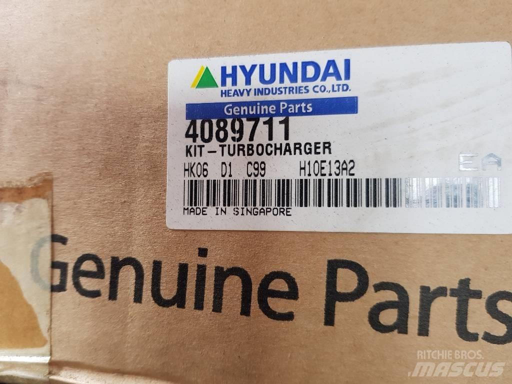 Hyundai Turbocharger Motorer
