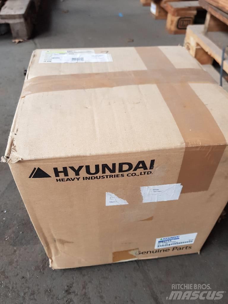 Hyundai Turbocharger Motorer