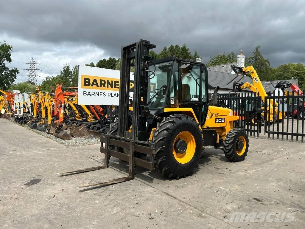 JCB 926 Terrängtruck