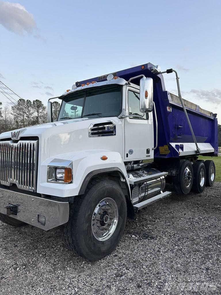 Western Star 4700 Tippbilar