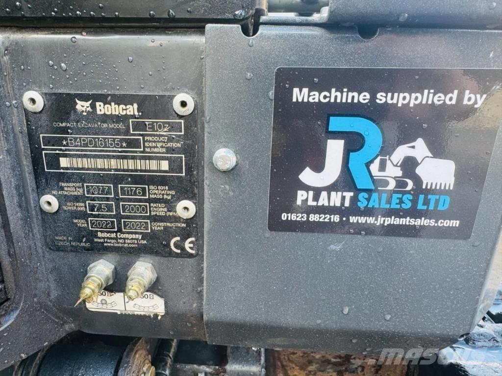 Bobcat E 10z Minigrävare < 7t