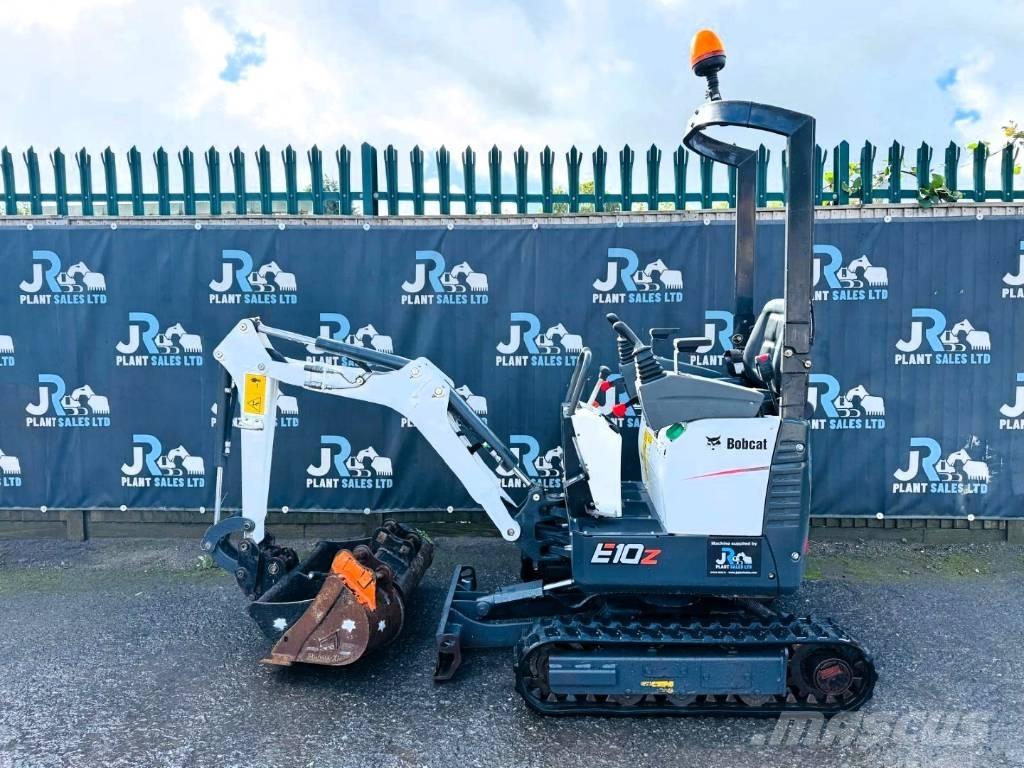 Bobcat E 10z Minigrävare < 7t