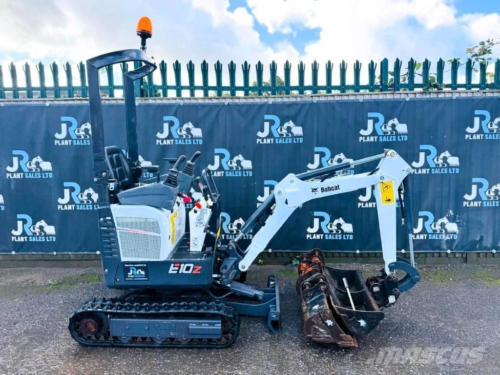 Bobcat E 10z Minigrävare < 7t
