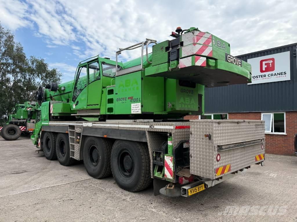 Grove GMK 4100L Allterrängkranar